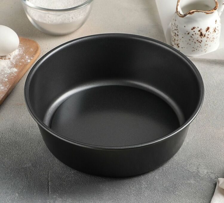 Форма для выпечки 23×7 см, со съёмным дном, а/п покрытие